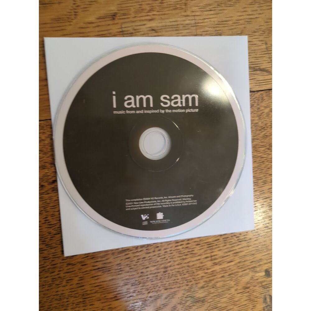 I Am Sam Film Soundtrack 2001 Audio CD Disc Only